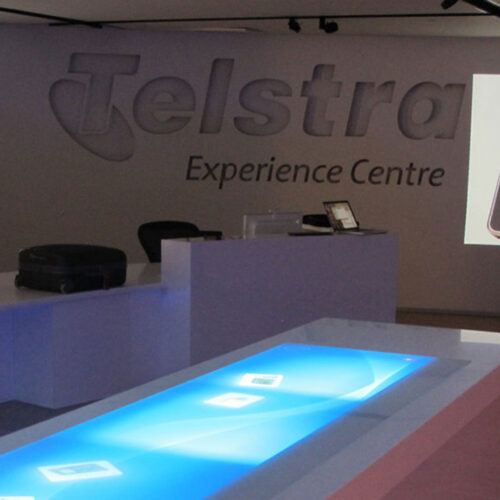 Telstra Interactive Experience Centre